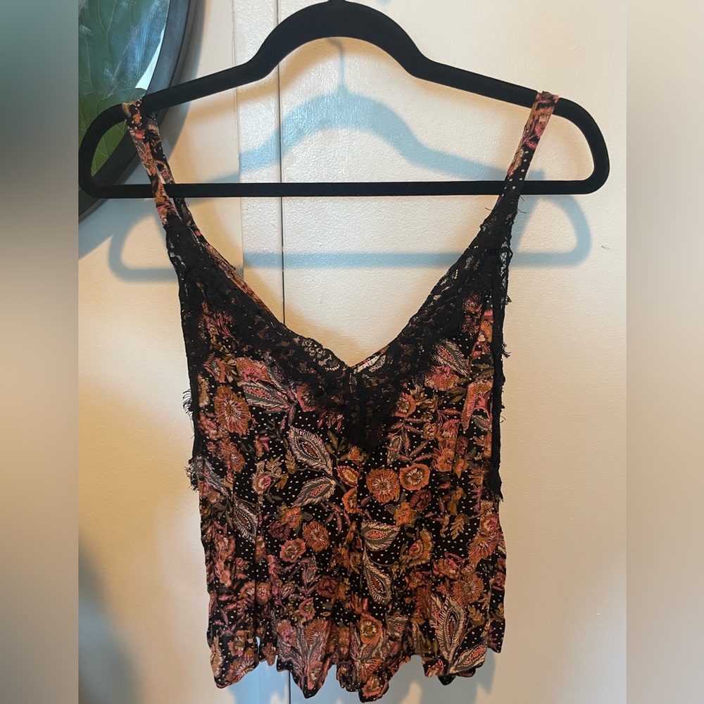 Free People Small Paisley Tank